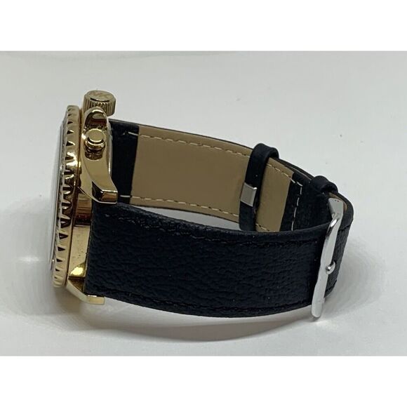 Michael Kors MK5874 Women's Leather Analog Dial Quartz Genuine Watch Watch BP611 - Picture 11 of 11